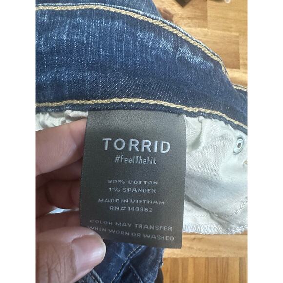 Torrid Feel the Fit Straight Jeans – Size 20R - Picture 9 of 10
